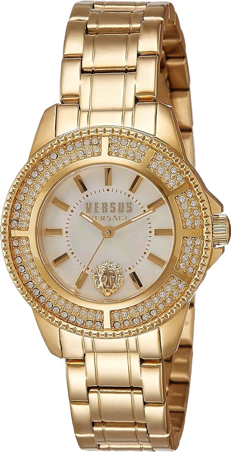 versus versace ladies watches|versus versace watch women price.